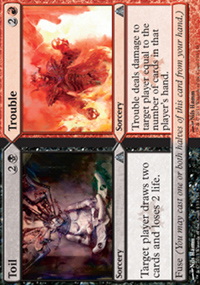 Toil / Trouble - Dragon's Maze