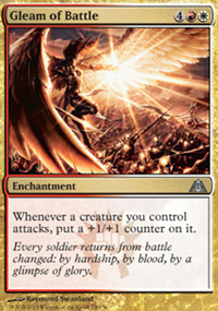 Gleam of Battle - Dragon's Maze