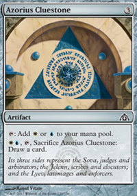 Azorius Cluestone - Dragon's Maze