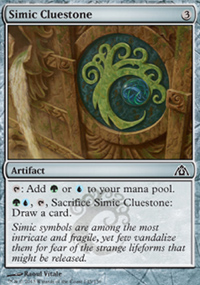 Simic Cluestone - Dragon's Maze