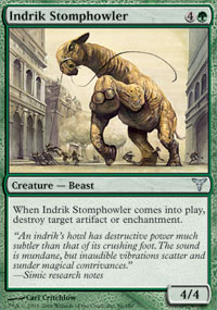 Indrik Stomphowler - Dissension