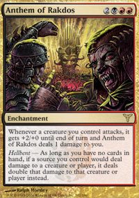 Anthem of Rakdos - Dissension