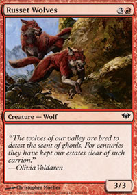 Russet Wolves - Dark Ascension
