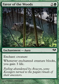Favor of the Woods - Dark Ascension