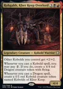 Rohgahh, Kher Keep Overlord 1 - Dominaria United Commander Decks