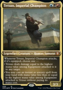 Tetsuo, Imperial Champion 2 - Dominaria United Commander Decks