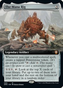 The Mana Rig 2 - Dominaria United Commander Decks