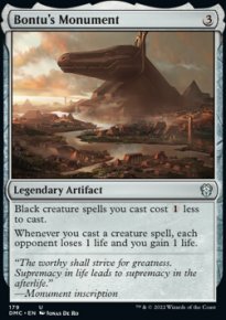 Bontu's Monument - Dominaria United Commander Decks