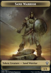Sand Warrior - Dominaria United Commander Decks