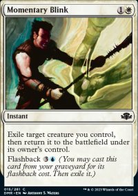 Momentary Blink 1 - Dominaria Remastered