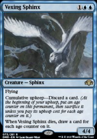 Vexing Sphinx 1 - Dominaria Remastered