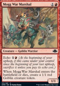 Mogg War Marshal 1 - Dominaria Remastered