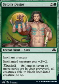 Seton's Desire - Dominaria Remastered