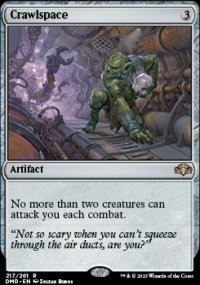 Crawlspace 1 - Dominaria Remastered