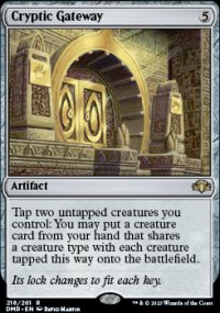 Cryptic Gateway 1 - Dominaria Remastered