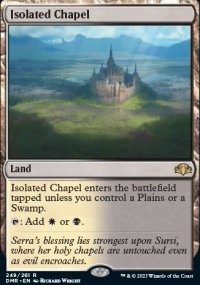 Isolated Chapel 1 - Dominaria Remastered
