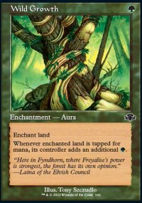 Wild Growth 2 - Dominaria Remastered