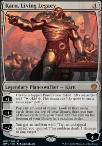 Karn, Living Legacy 1 - Dominaria United