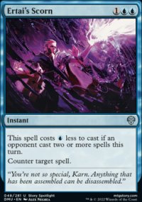 Ertai's Scorn - Dominaria United