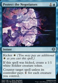 Protect the Negotiators - Dominaria United