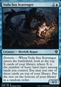 Voda Sea Scavenger - Dominaria United