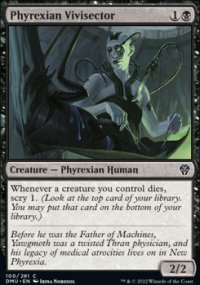 Phyrexian Vivisector - Dominaria United