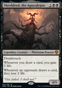 Sheoldred, the Apocalypse 1 - Dominaria United