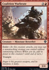 Coalition Warbrute - Dominaria United