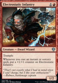 Electrostatic Infantry - Dominaria United