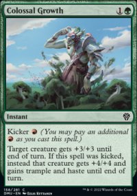 Colossal Growth - Dominaria United