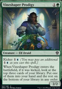 Vineshaper Prodigy - Dominaria United