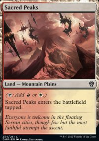 Sacred Peaks - Dominaria United