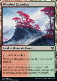Wooded Ridgeline - Dominaria United