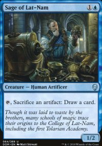 Sage of Lat-Nam - Dominaria