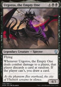 Urgoros, the Empty One - Dominaria