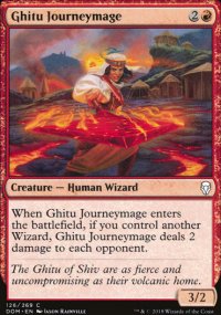 Ghitu Journeymage - Dominaria