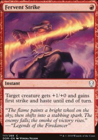 Fervent Strike - Dominaria