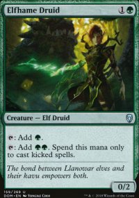 Elfhame Druid - Dominaria