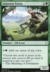 Llanowar Envoy - Dominaria