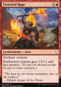 Frenzied Rage - Dominaria