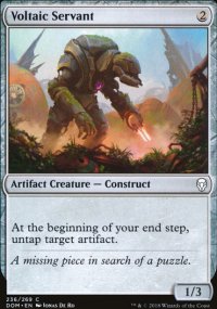 Voltaic Servant - Dominaria