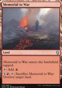 Memorial to War - Dominaria