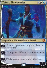 Teferi, Timebender - Dominaria