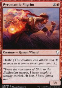 Pyromantic Pilgrim - Dominaria