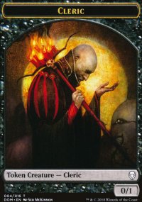 Cleric - Dominaria