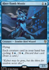 Rhet-Tomb Mystic 1 - Aetherdrift Commander Decks