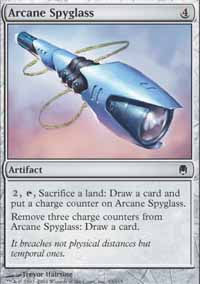 Arcane Spyglass - Darksteel