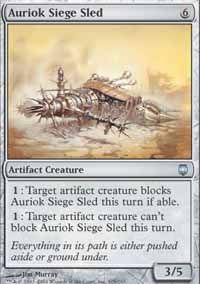 Auriok Siege Sled - Darksteel