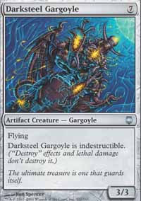 Darksteel Gargoyle - Darksteel
