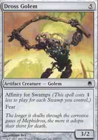 Dross Golem - Darksteel
